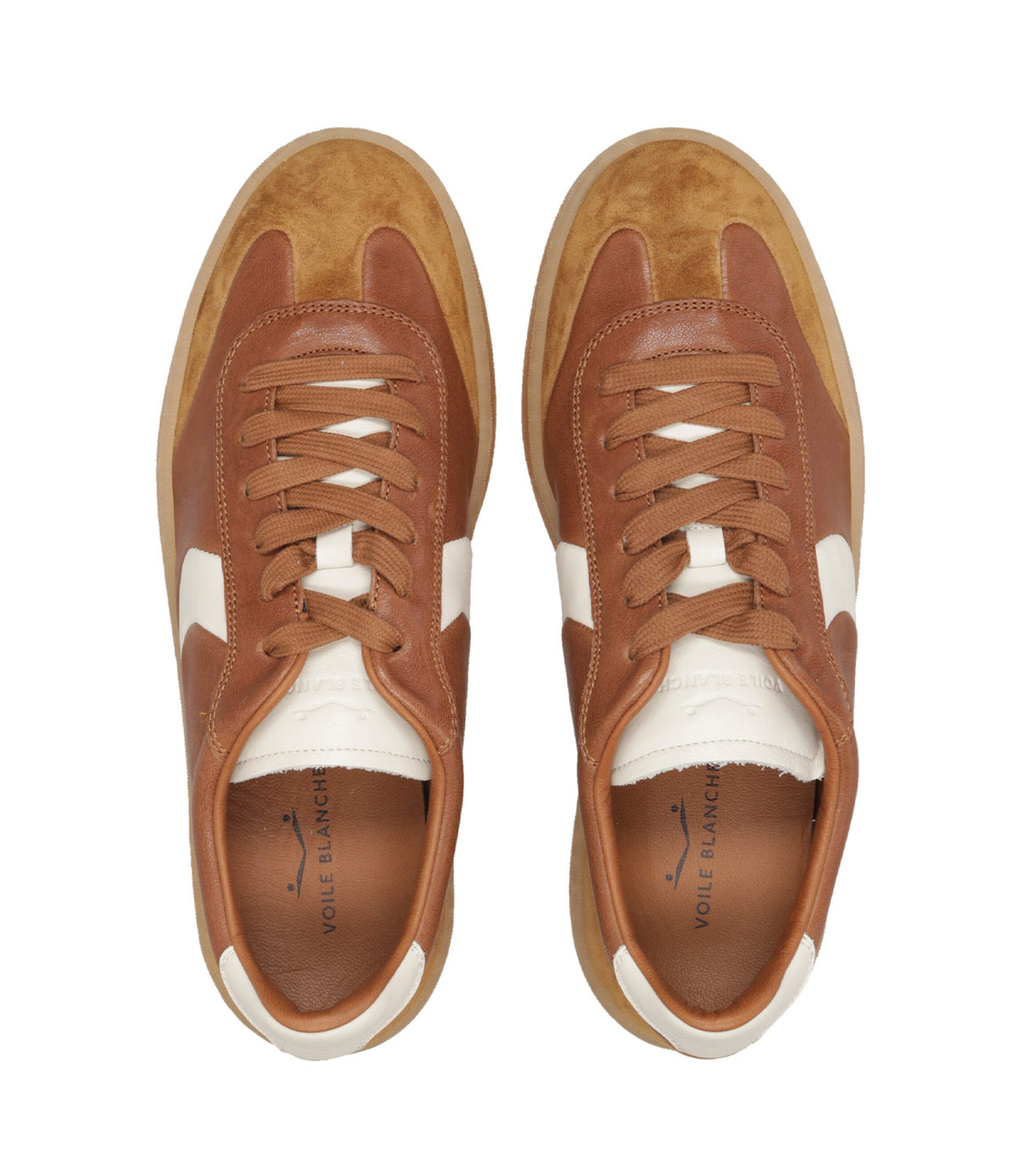 Voile Blanche | Sneakers Mind 02 Cuoio