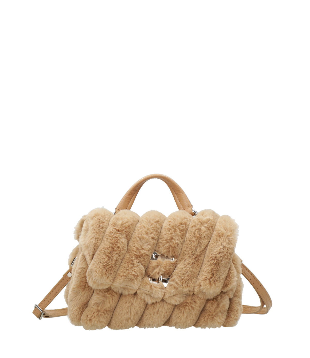 Zanellato | Borsa a Tracolla Postina® Baby Fiocco Beige