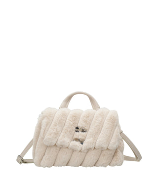 Zanellato | Borsa a Tracolla Postina® Baby Fiocco Bianco