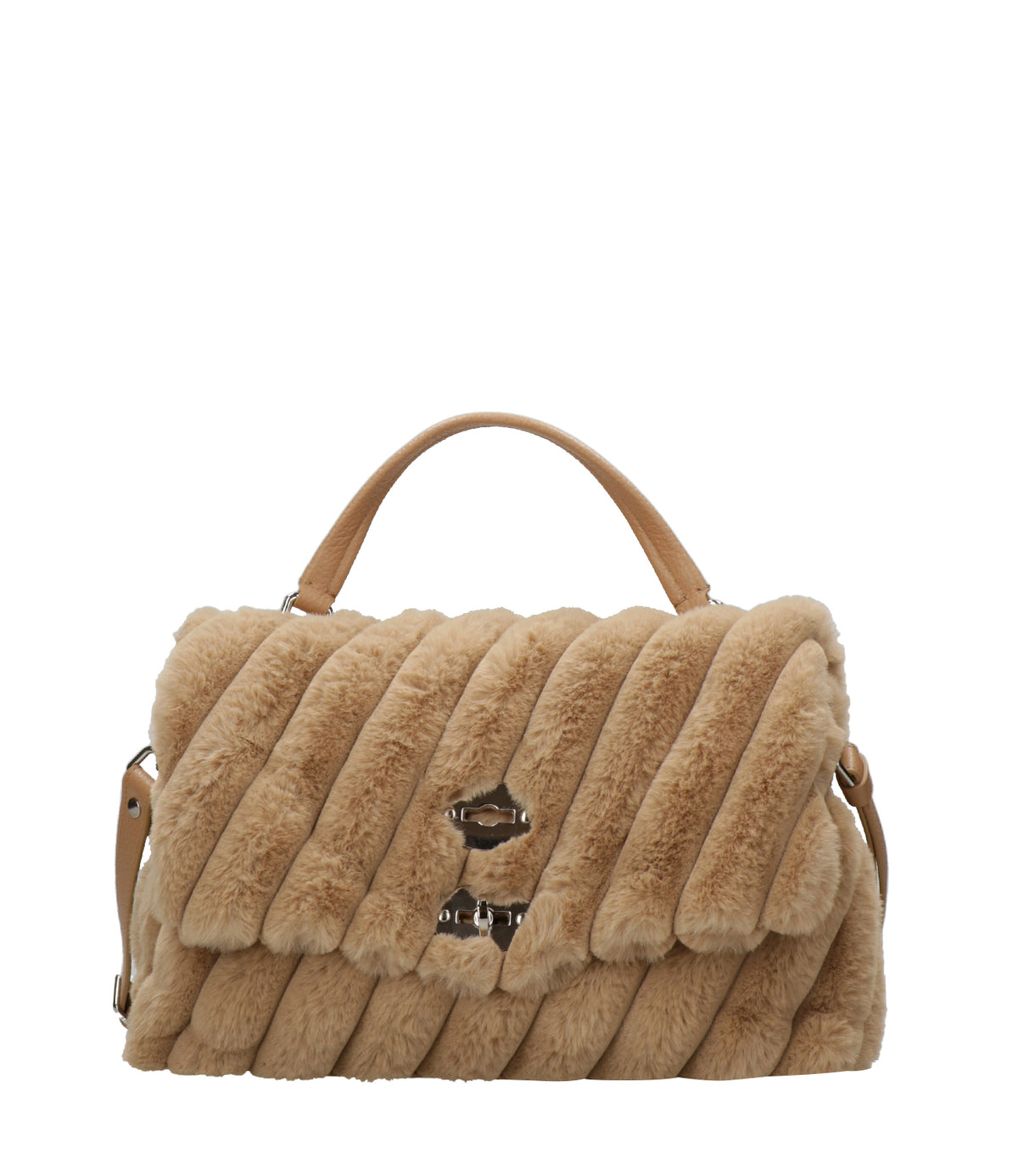 Zanellato | Borsa a Tracolla Postina® S Fiocco Beige