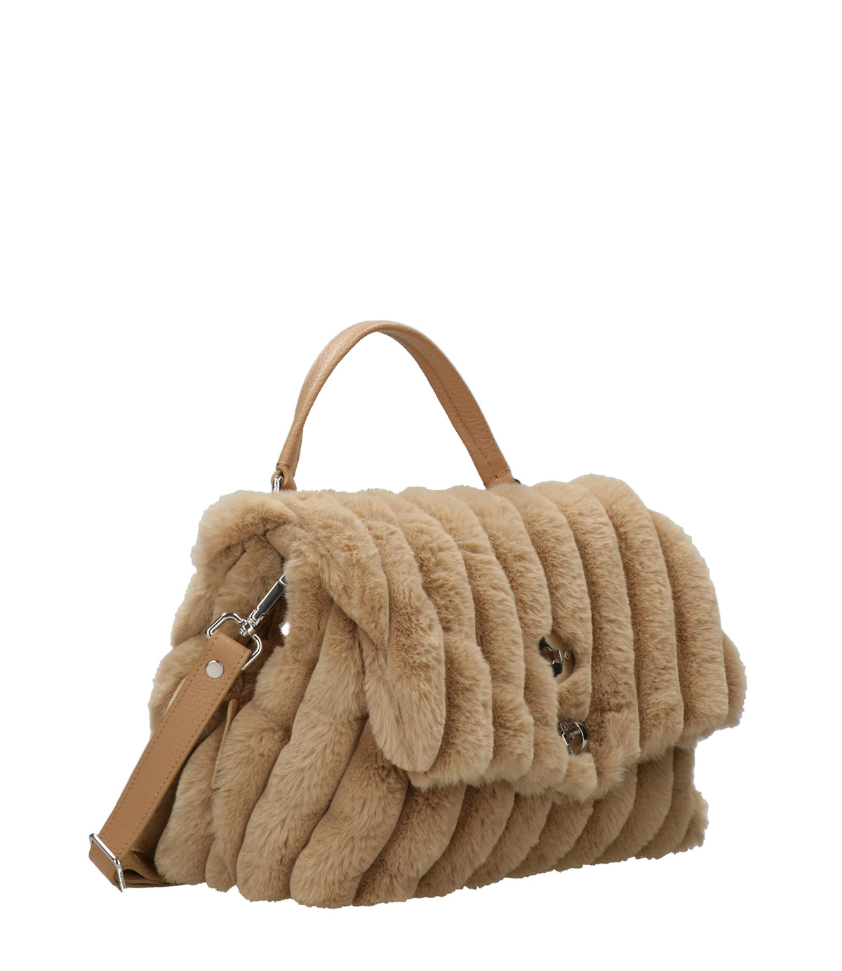 Zanellato | Borsa a Tracolla Postina® S Fiocco Beige