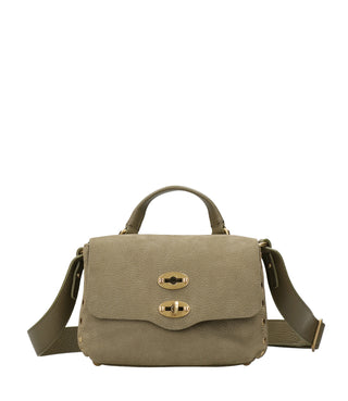 Zanellato | Borsa Tracolla Postina Baby Jones Nabuk Verde