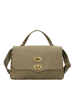 Zanellato | Borsa Tracolla Postina S Jones Nabuk Verde