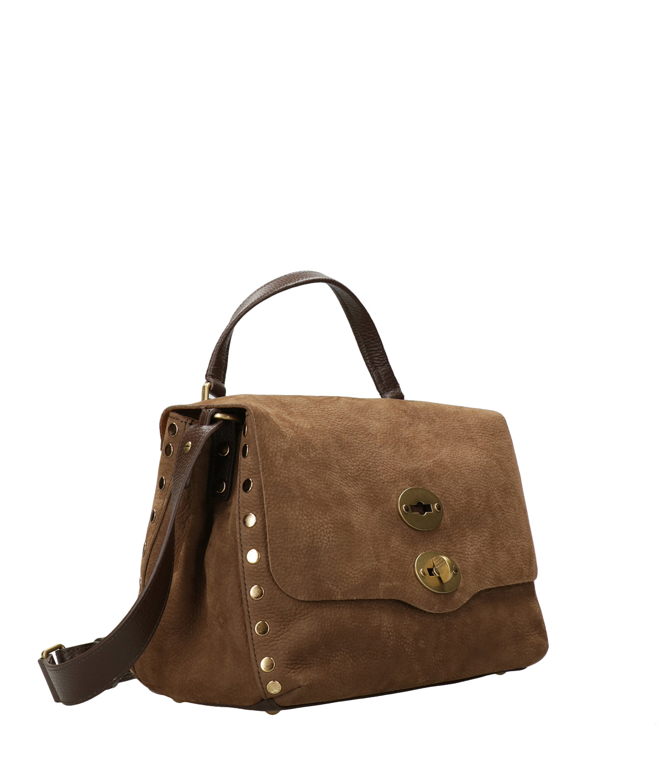 Zanellato | Borsa Tracolla Postina S Jones Nabuk Tartufo