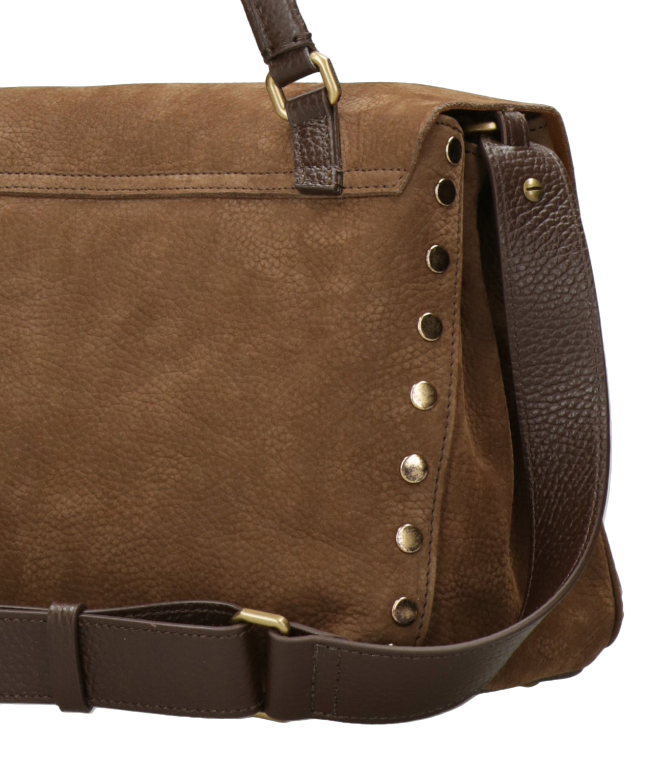 Zanellato | Borsa Tracolla Postina S Jones Nabuk Tartufo