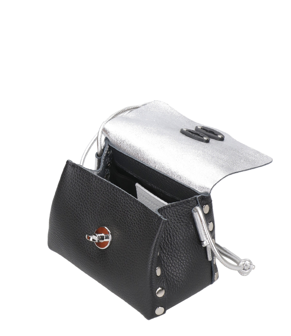 Zanellato | Borsa a Tracolla Postina Daily Night Baby Nero