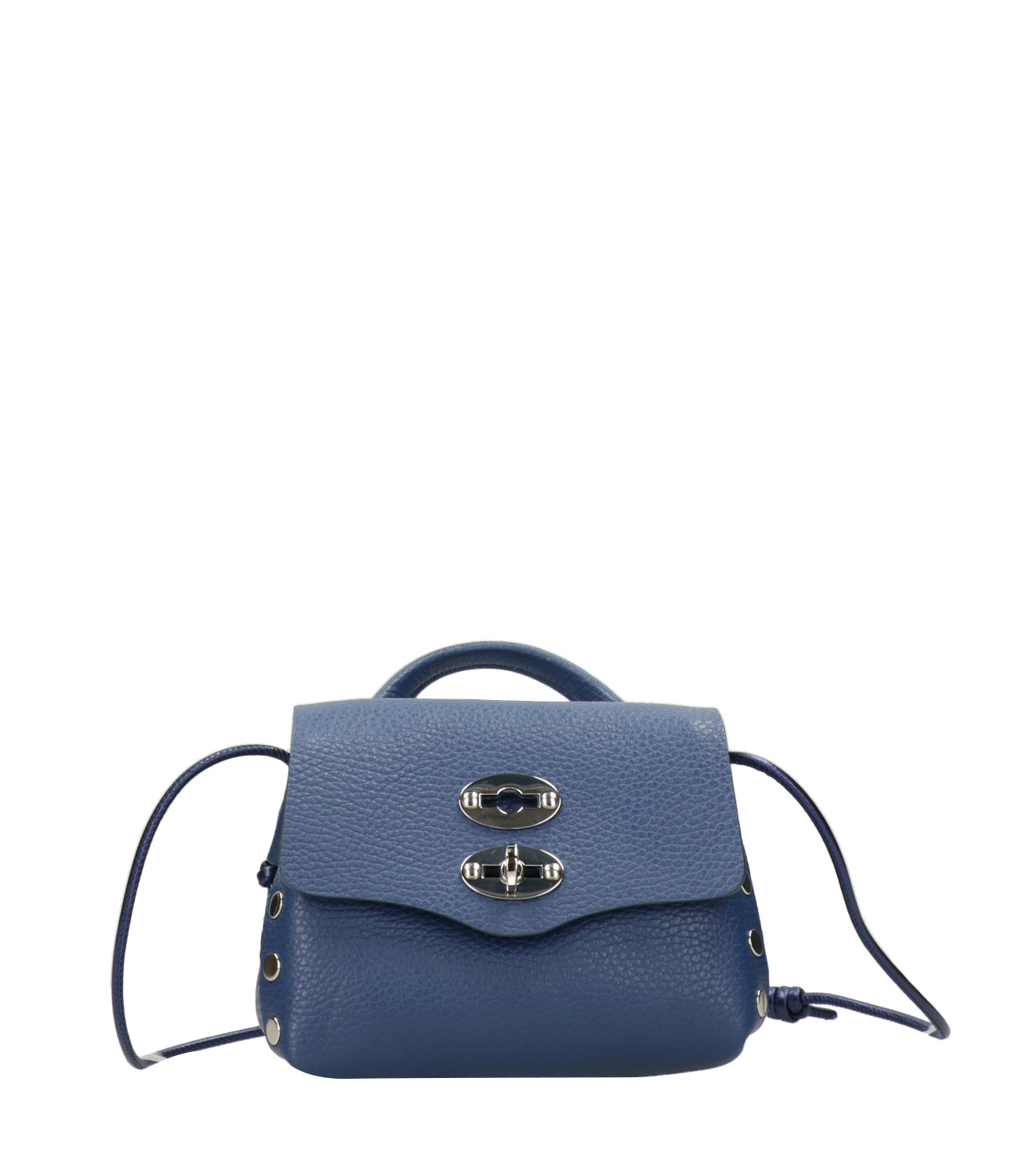 Zanellato | Borsa a Tracolla Postina Daily Night Blu