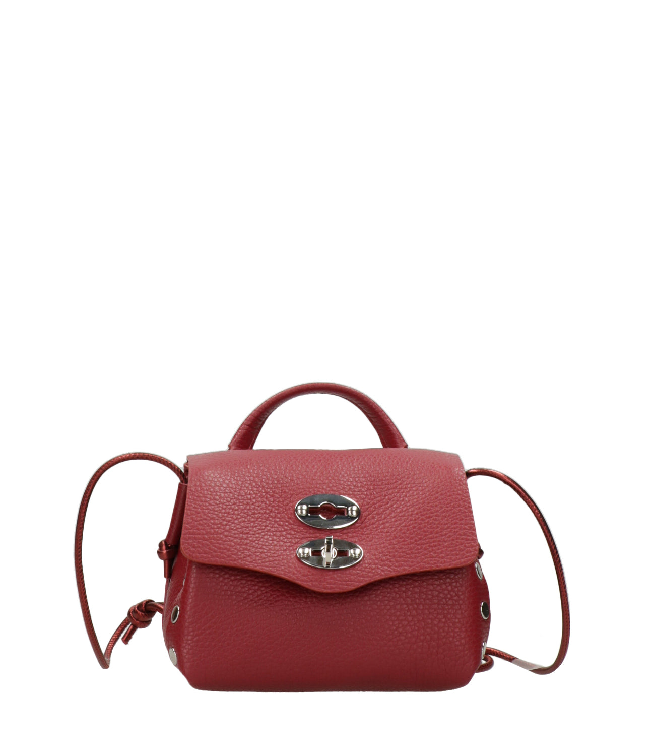 Zanellato | Borsa a Tracolla Postina Daily Night Rosso