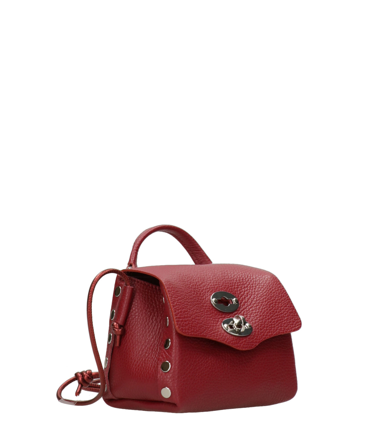 Zanellato | Borsa a Tracolla Postina Daily Night Rosso