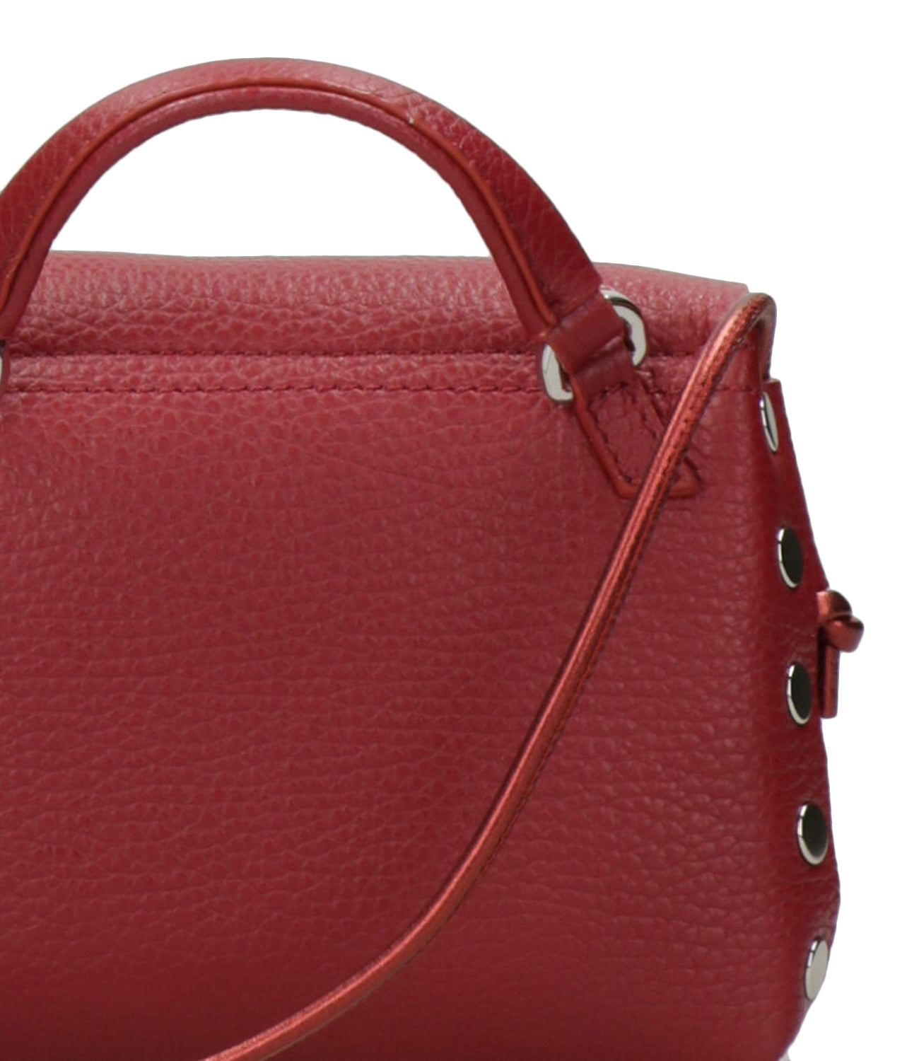 Zanellato | Borsa a Tracolla Postina Daily Night Rosso