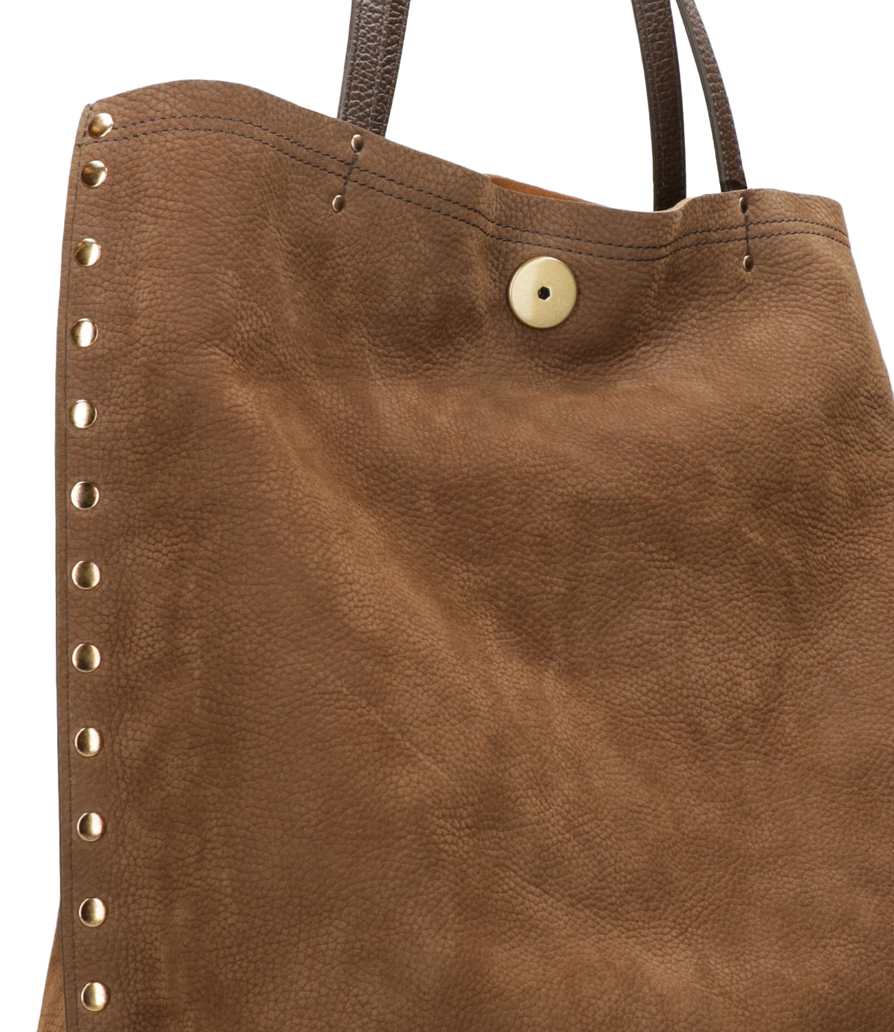 Zanellato | Borsa a Spalla A' Spasso Jones Nabuk Tartufo