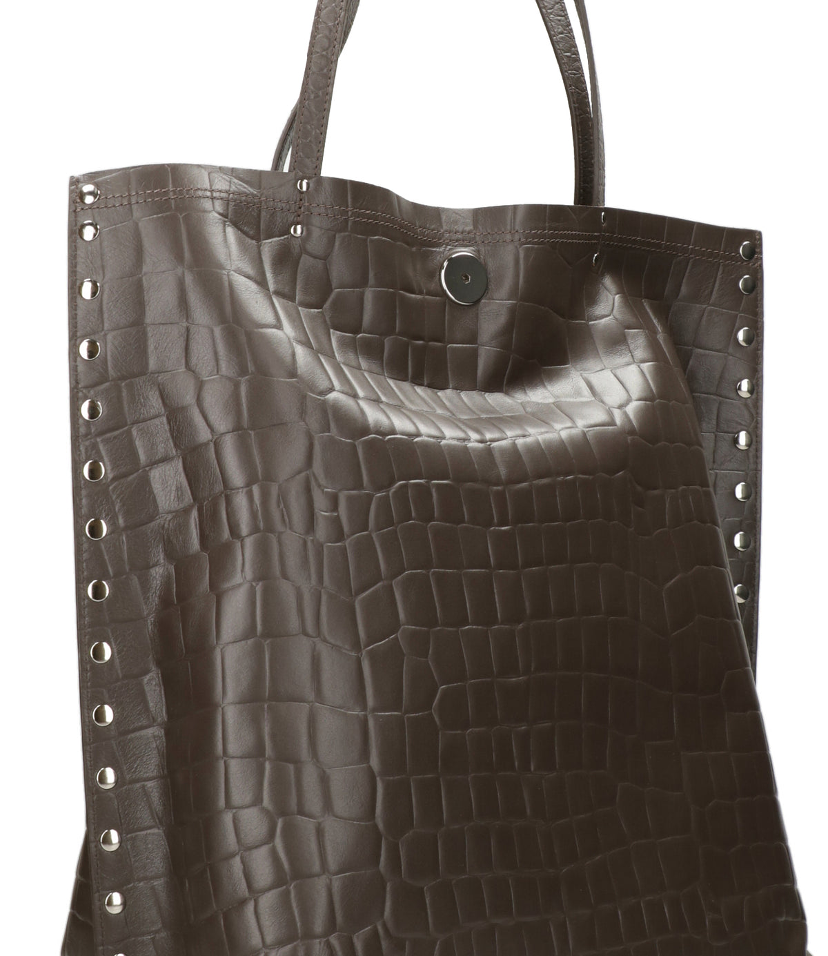 Zanellato | Borsa a Spalla A' Spasso M Foulard 70 Espresso