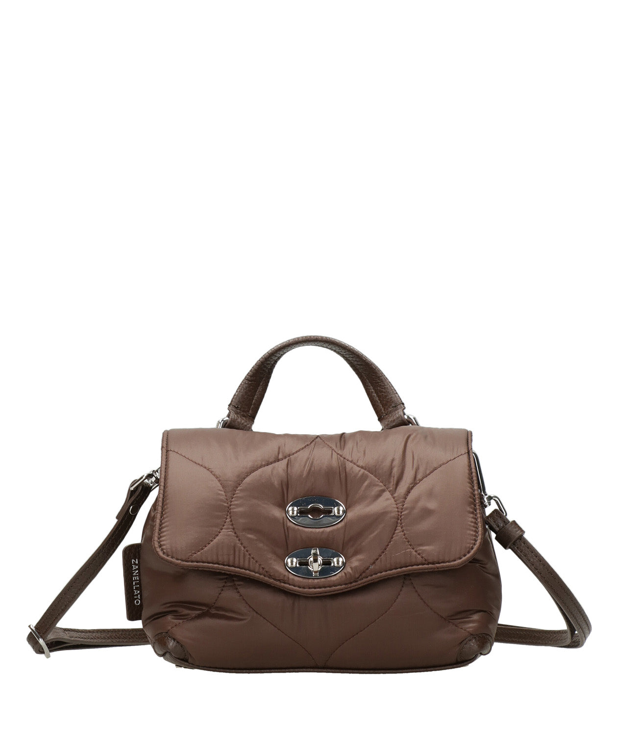 Zanellato | Borsa a Tracolla Postina® Lunaria Baby Marrone