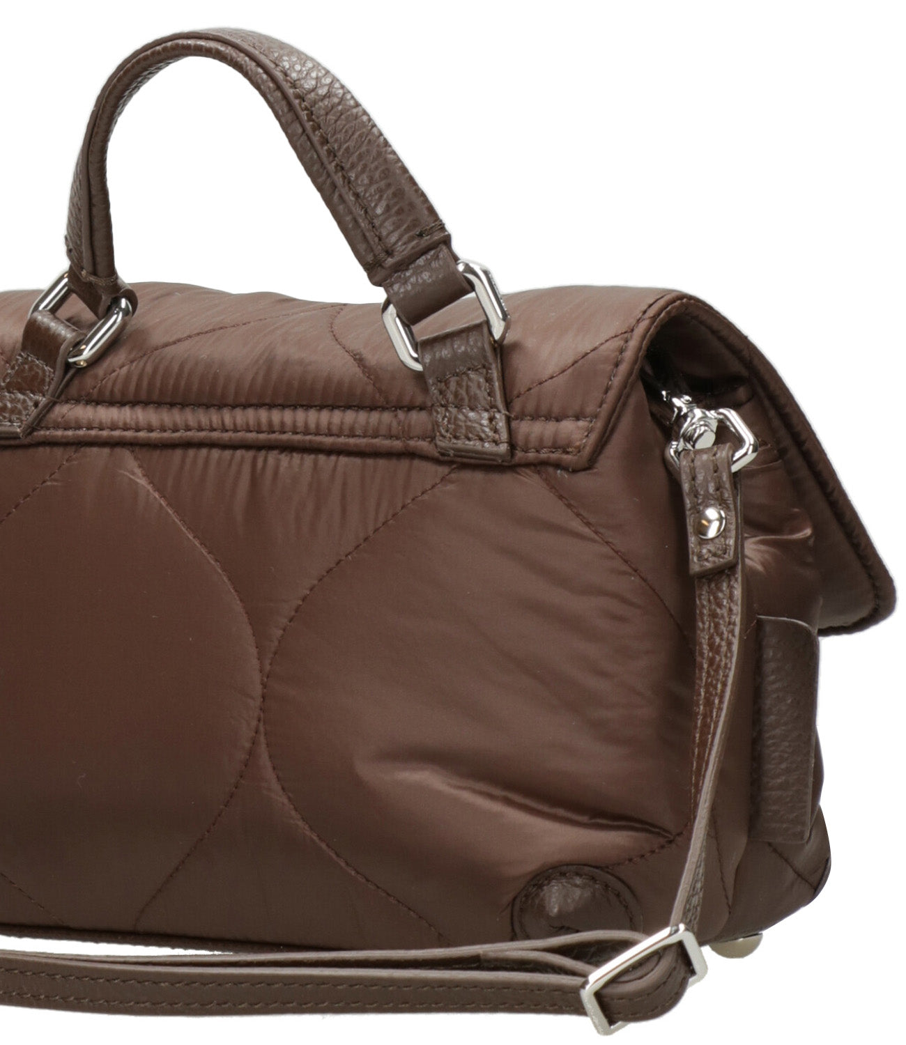 Zanellato | Borsa a Tracolla Postina® Lunaria Baby Marrone