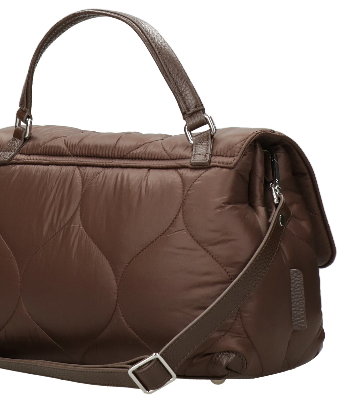 Zanellato | Borsa a Tracolla Postina Lunaria S Marrone
