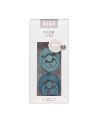 Bibs | Ciuccio Celeste e Azzurro