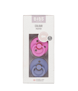 Bibs | Ciuccio Bubble e Lilla