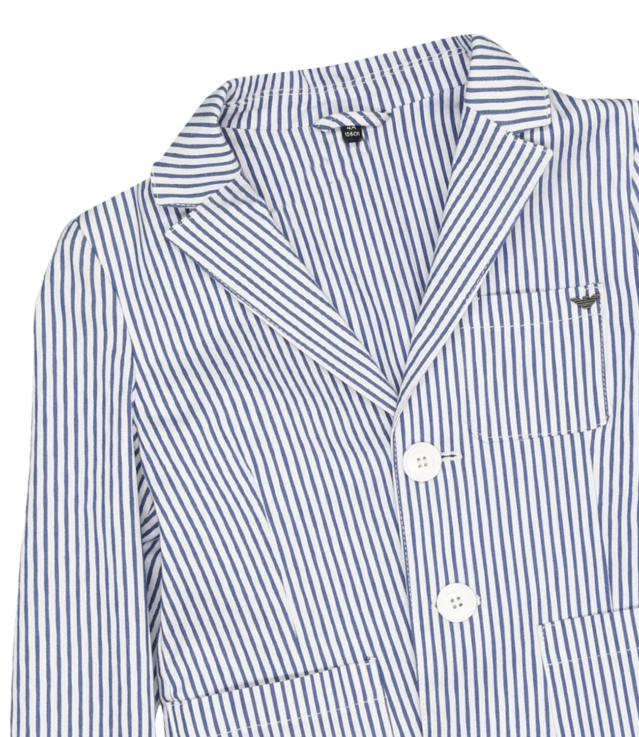 Emporio Armani Junior | Giacca Bianco e Blu