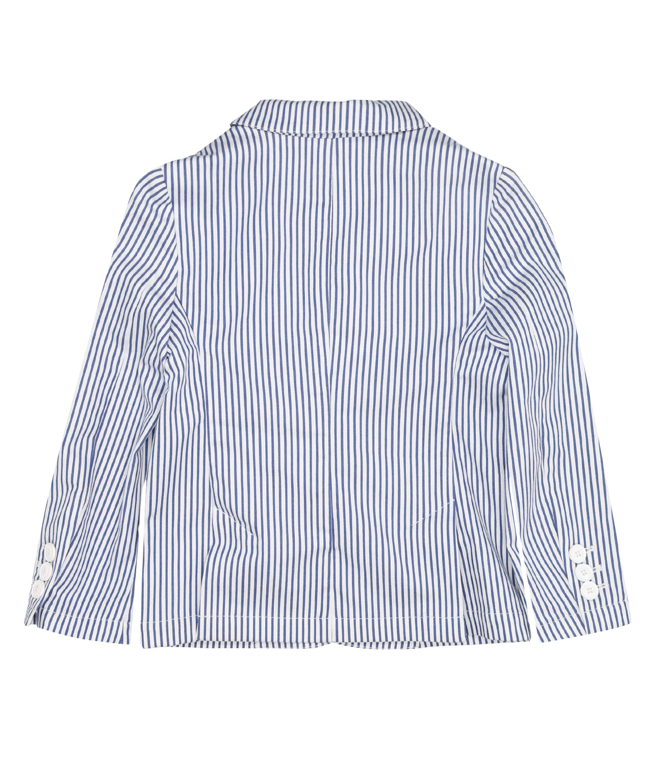 Emporio Armani Junior | Blue and White Jacket