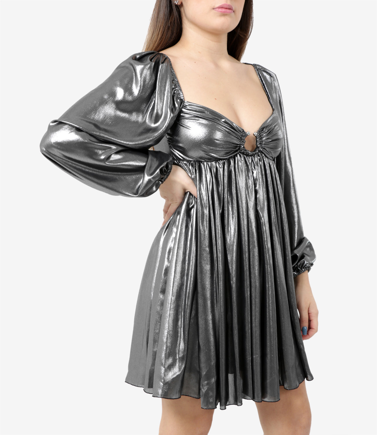 Aniye By | Cadillac Dress Gunmetal