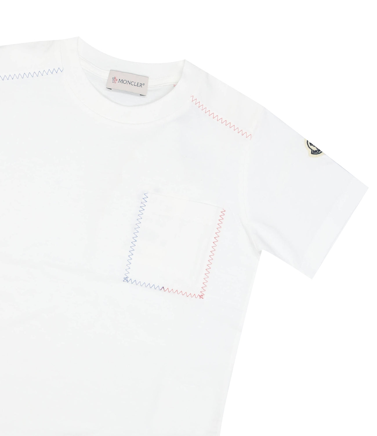 Moncler Junior | Completo Bianco