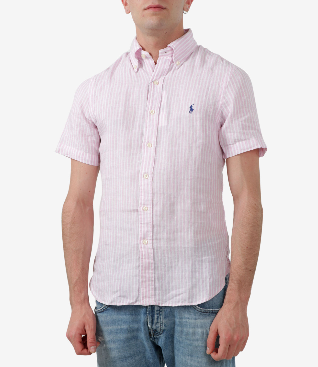 Polo Ralph Lauren | Camicia Rosa e bianco