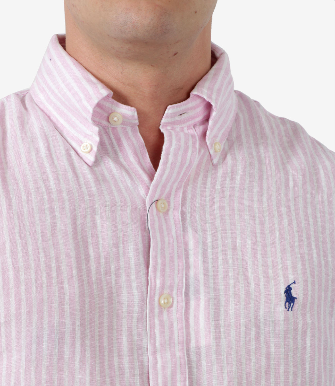 Polo Ralph Lauren | Camicia Rosa e bianco