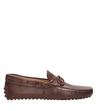 Tod's | Mocassino Castagna