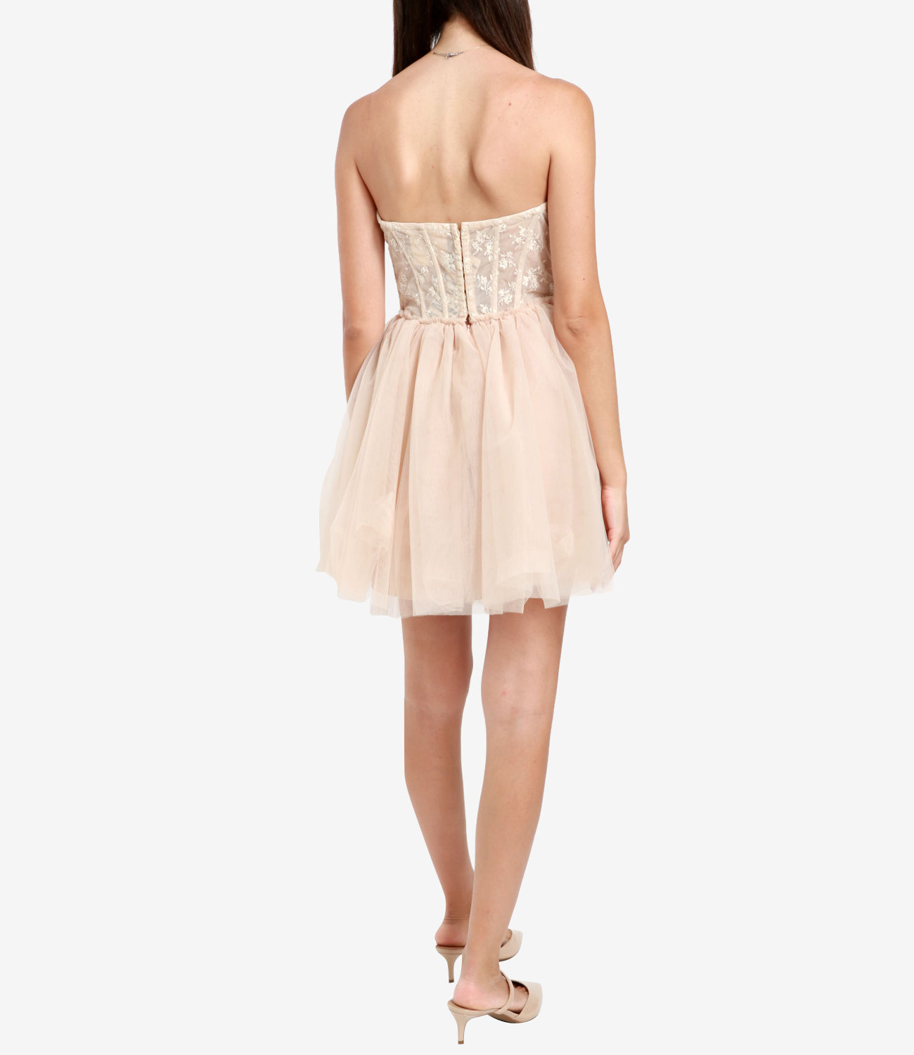 Aniye By | Kurt Bustier Dress Meat