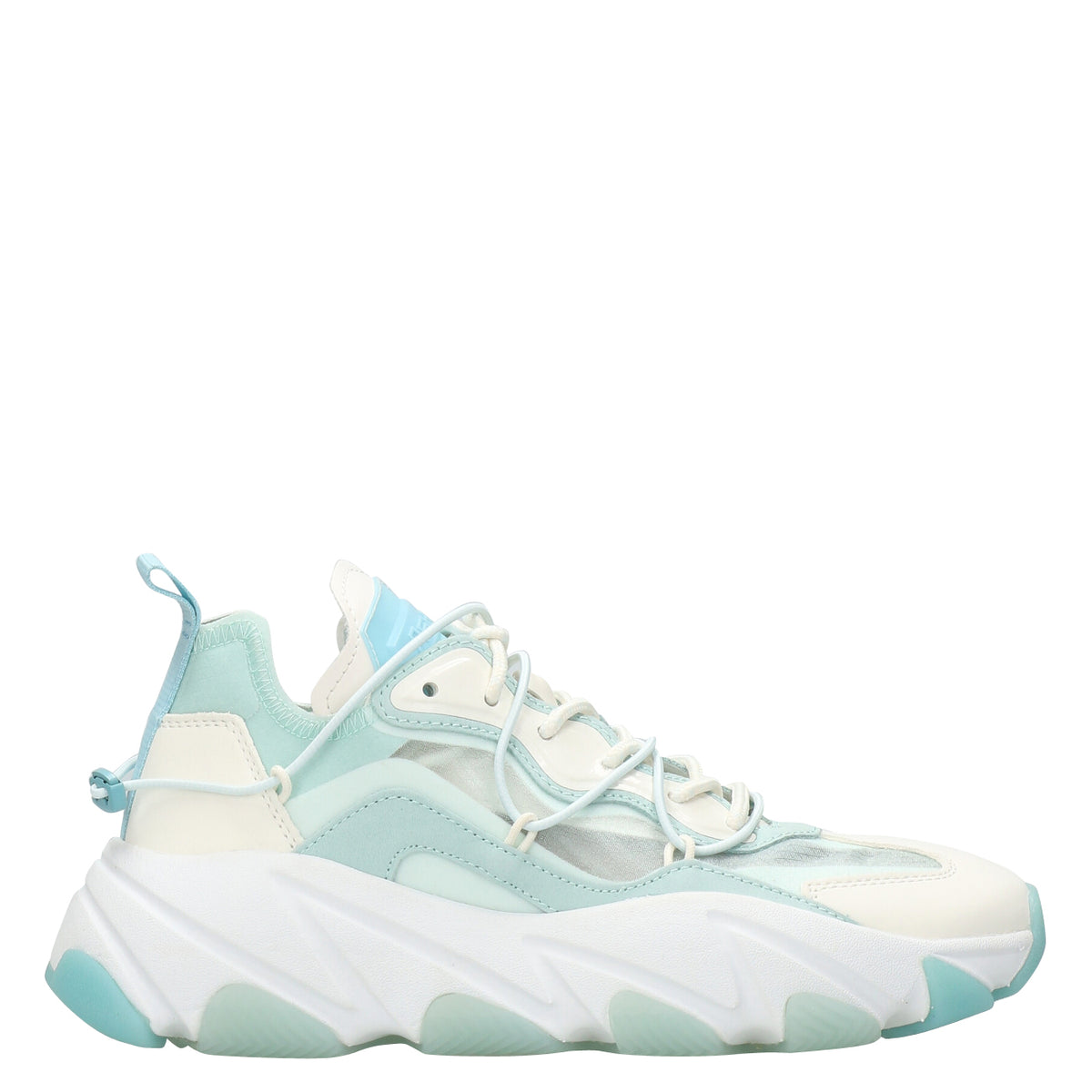 Ash Ash Sport Sneakers Extrabis White and Light Blue EXTRABIS