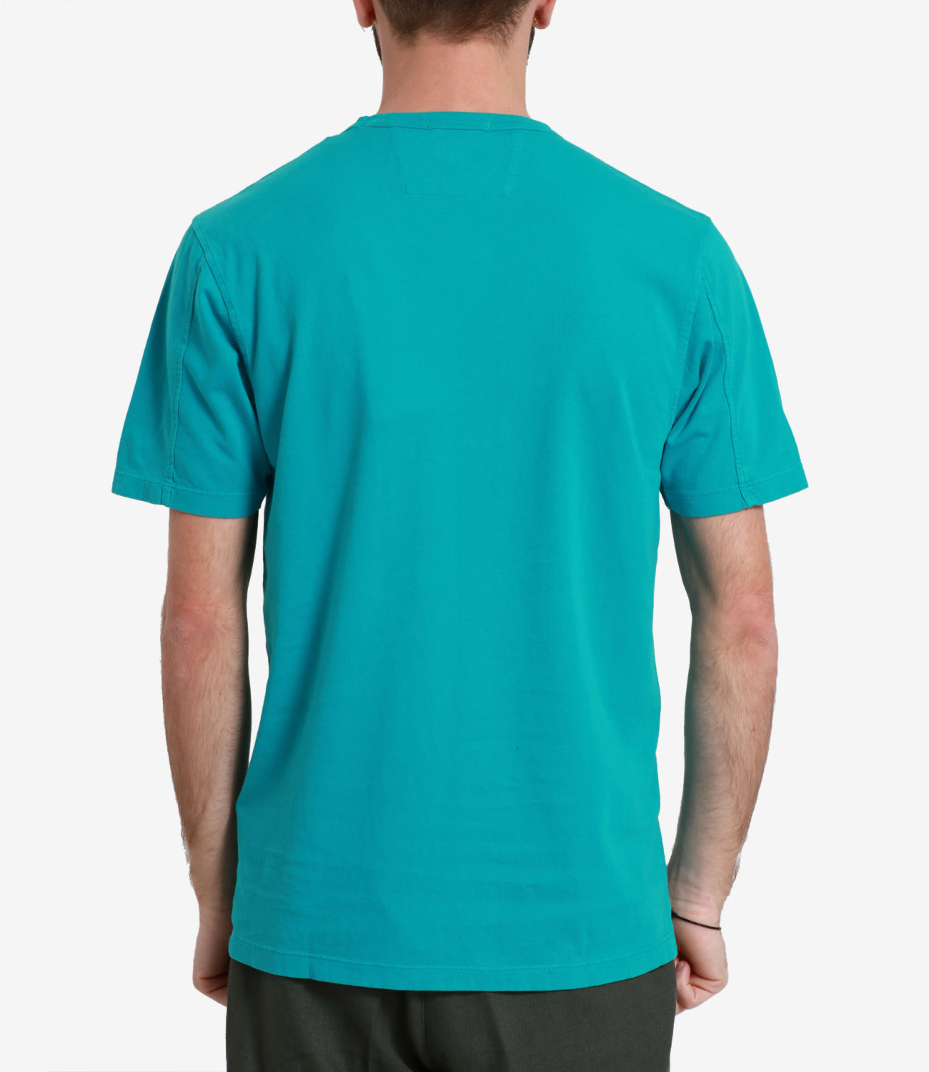 C.P. Company | T-Shirt Jersey Pocket Turchese