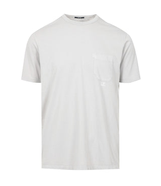 C.P. Company | T-Shirt Jersey Pocket Bianco