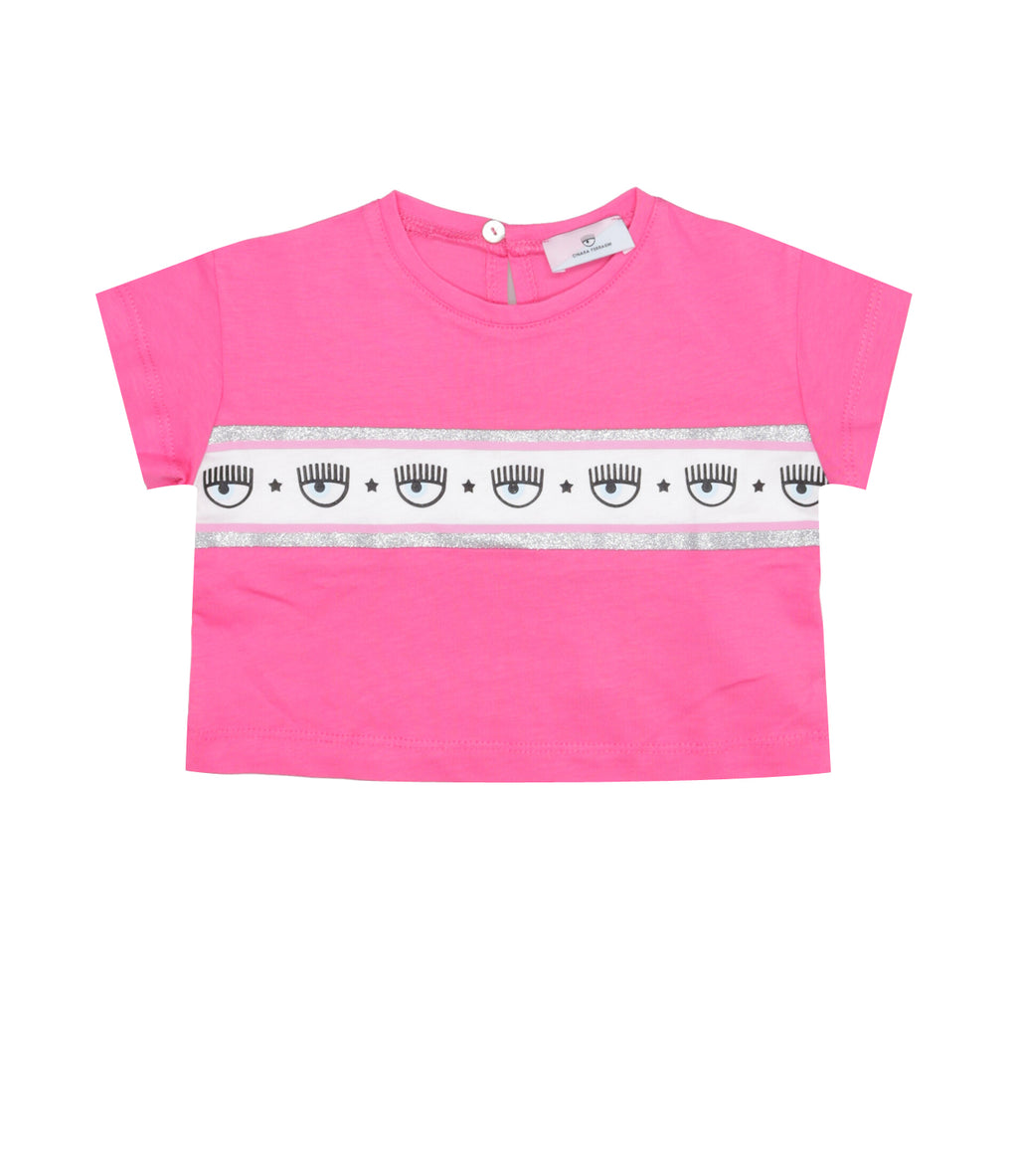 Chiara Ferragni Kids Chiara Ferragni Kids T-Shirt Fuxia 53A603