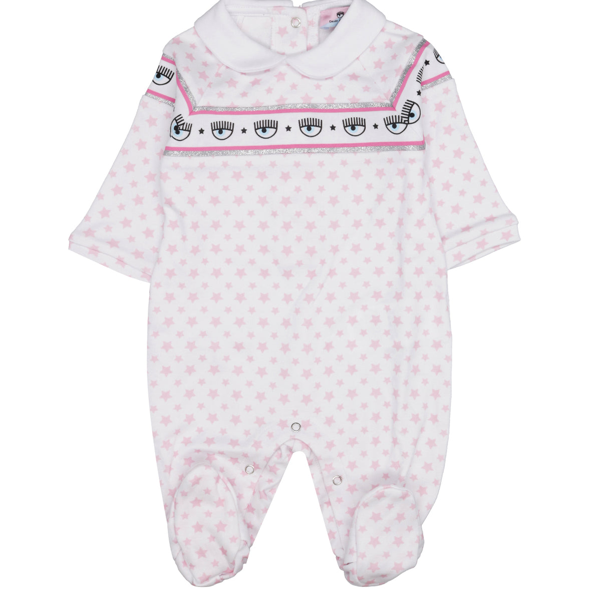 New Born Tutina Neonato Ferragni Chiara Ferragni Kids Chiara