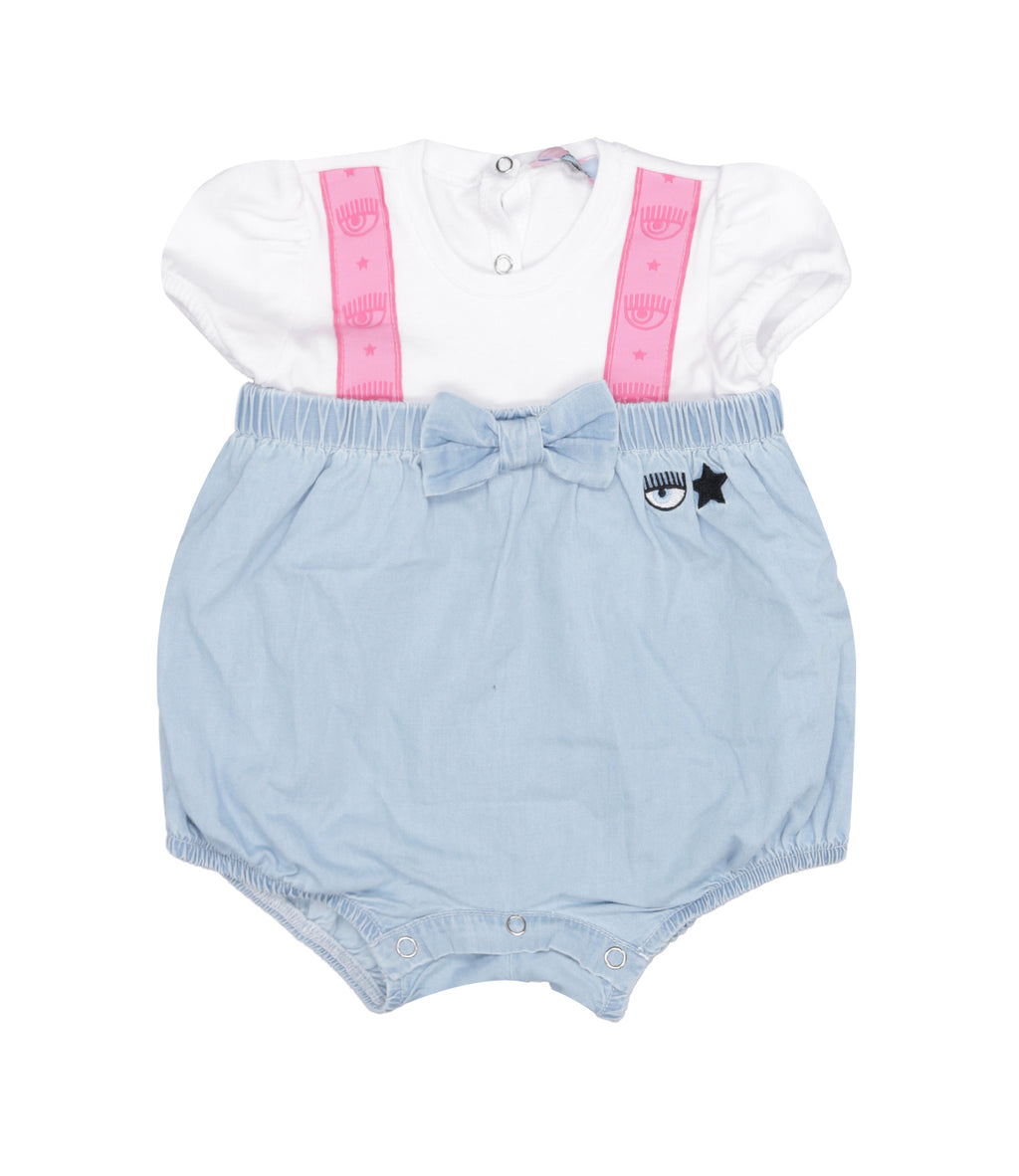 Carmenboutique Abbigliamento Chiara Ferragni Neonata Tuta Chiara
