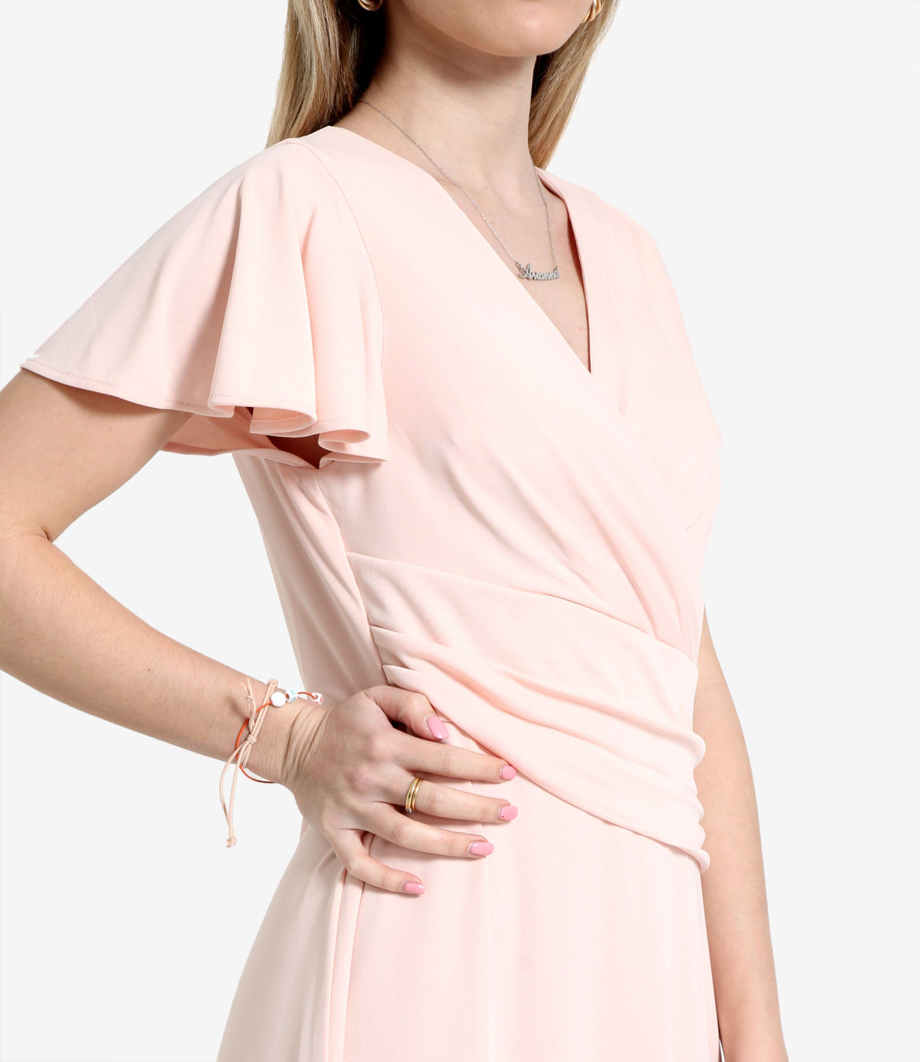 Lauren Ralph Lauren | Besarry Dress Light Pink