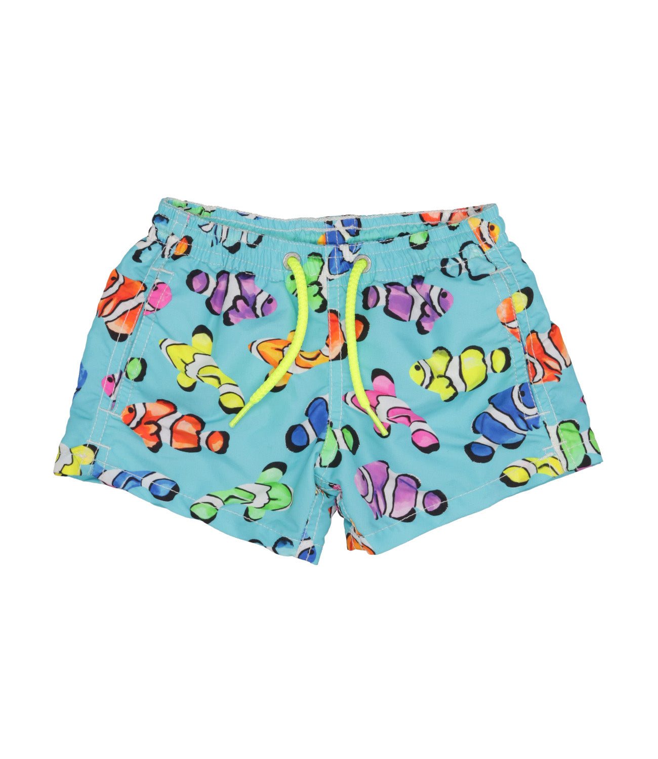 MC2 Saint Barth Kids | Costume Boxer Celeste e Giallo