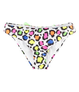 MC2 Saint Barth Kids | Costume slip Bianco e Multicolor