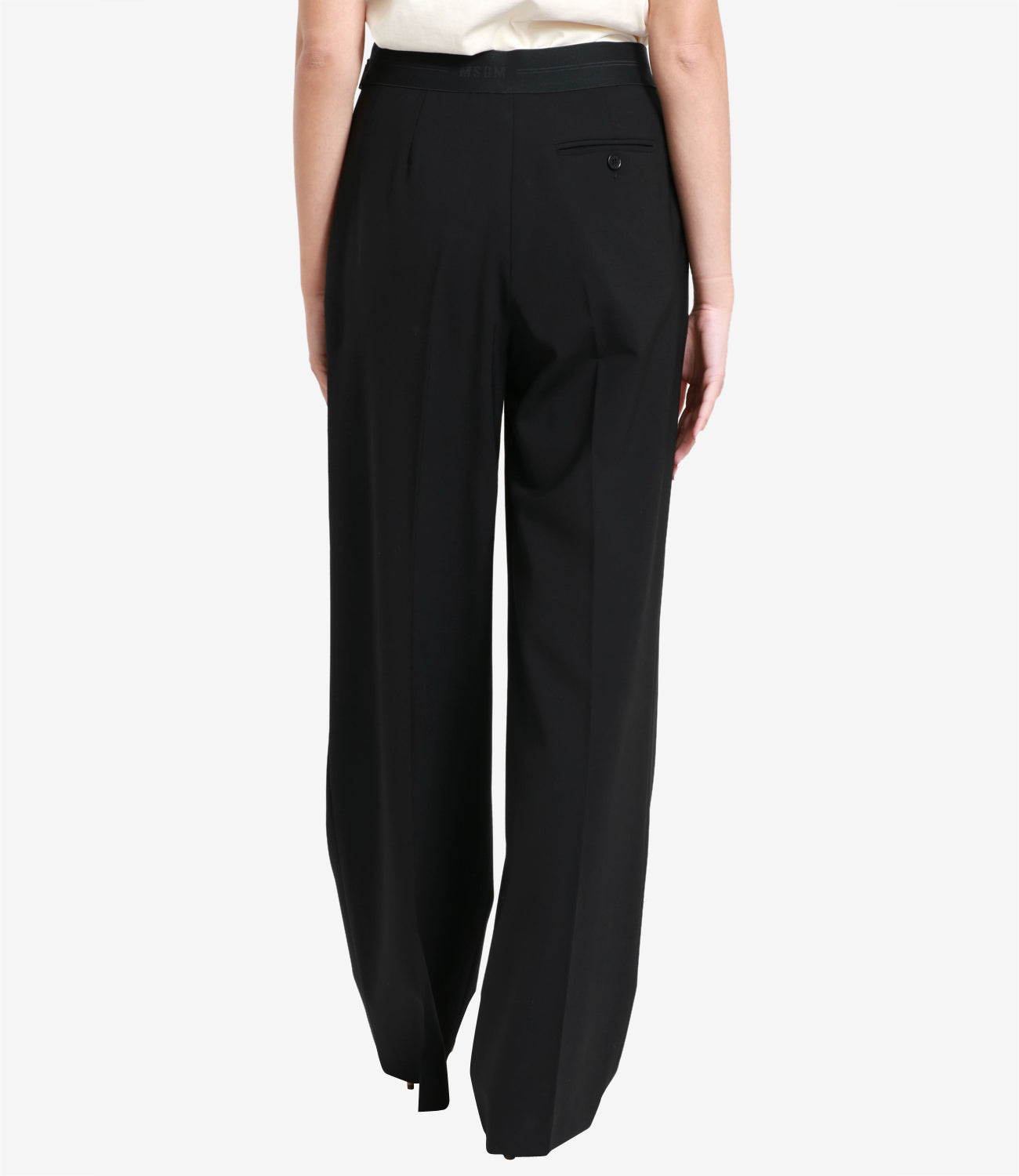 MSGM | Pantalone Nero
