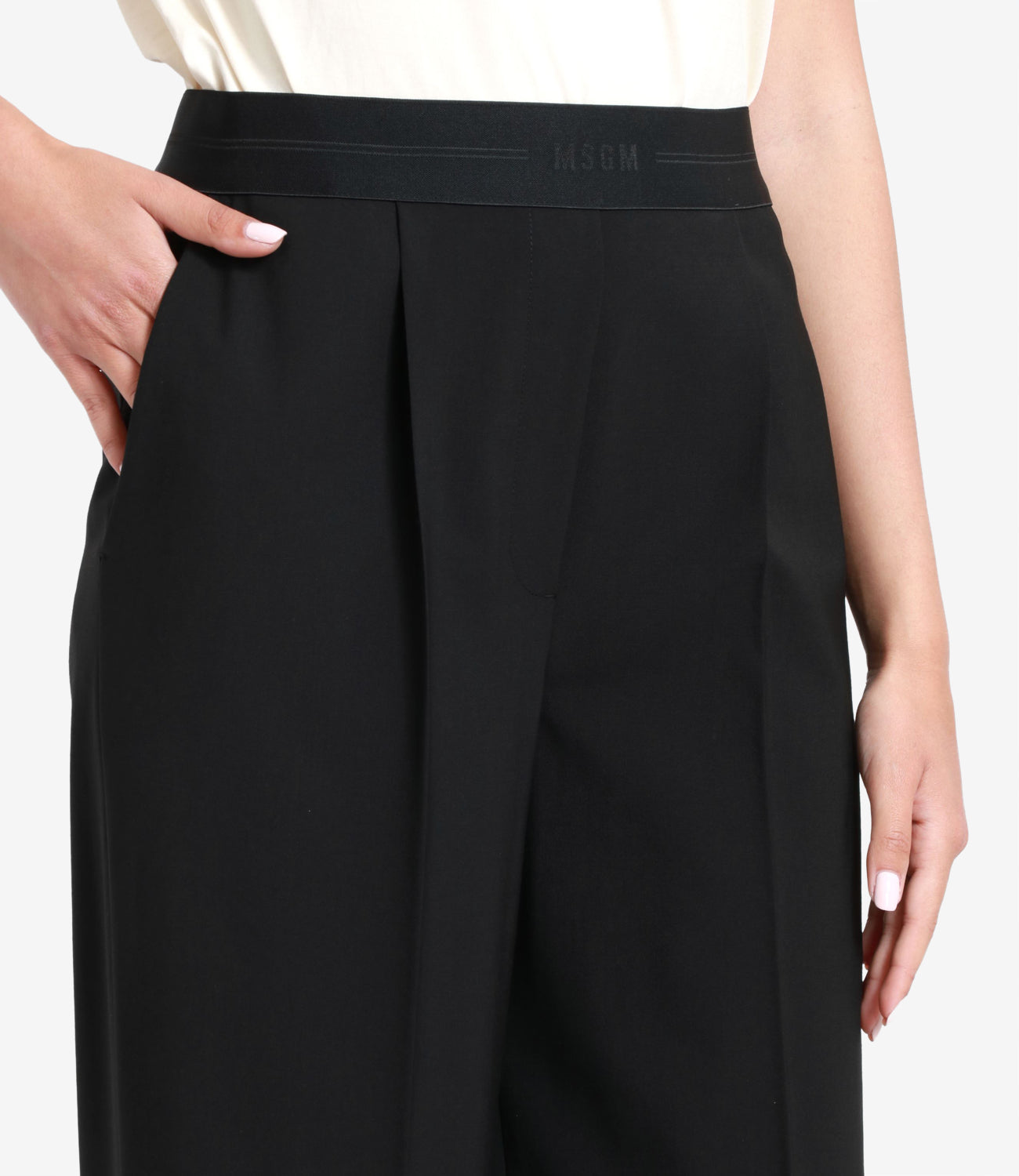 MSGM | Pantalone Nero