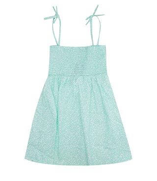 Pesciolini Rosso Beachwear | Abito Verde Acqua