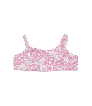 Red Fish Beachwear | Pink Top Swimsuit