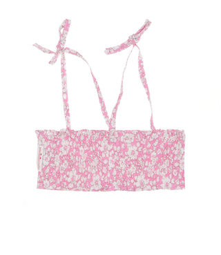 Red Fish Beachwear | Pink Top