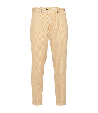 PT Torino | Pantalone Panna e Cammello