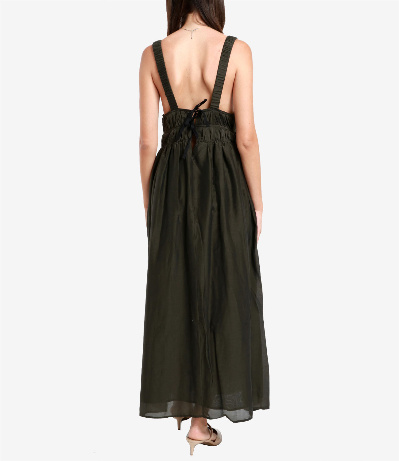 Semicouture | Abito Lison Militare