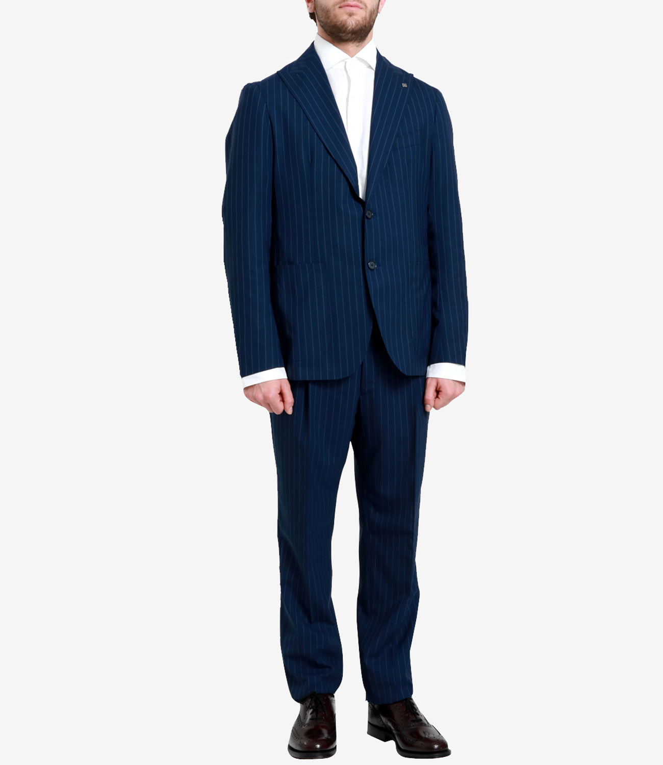 Tagliatore | Abito Blu Navy e Ghiaccio