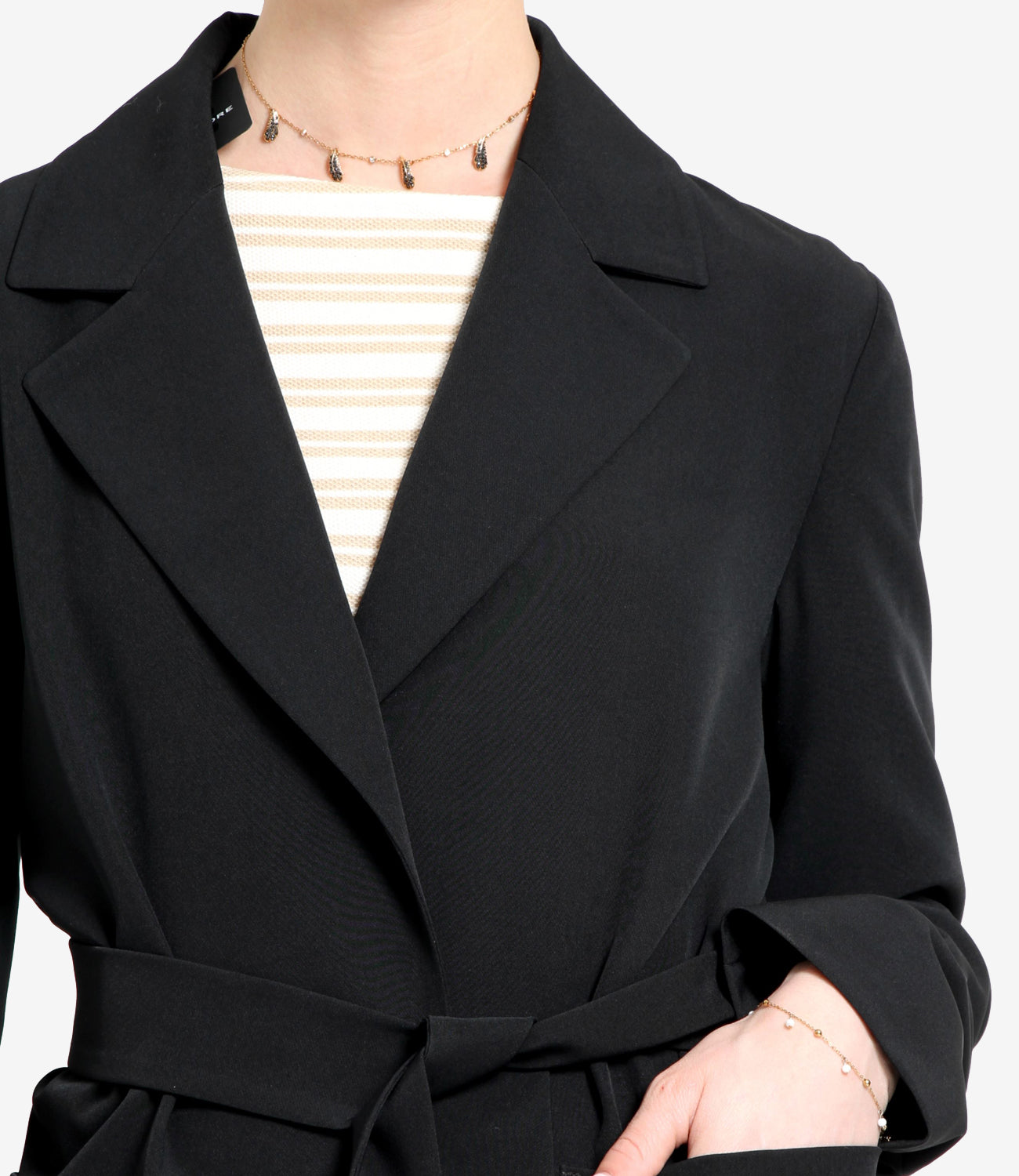 Tagliatore | Cappotto Nero