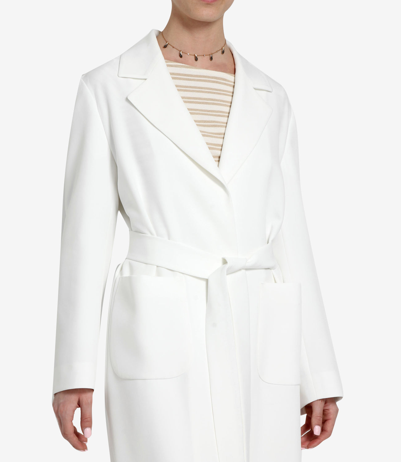 Tagliatore | Cappotto Bianco