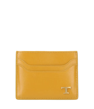 Tod's | Porta Carte Credito Giallo