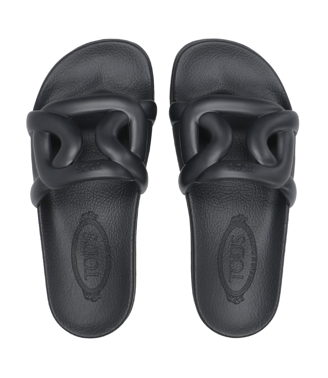 Tod's | Ciabatta Catena Maxi Nero